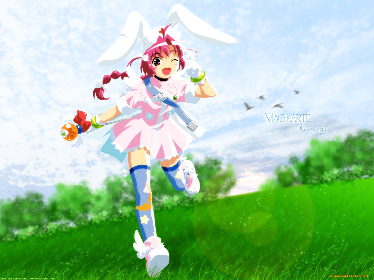 , nurse, witch, komugi, chan